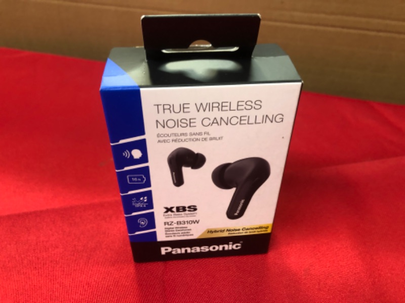 Photo 3 of Panasonic RZ-B310W Headset True Wireless Stereo (TWS)   
