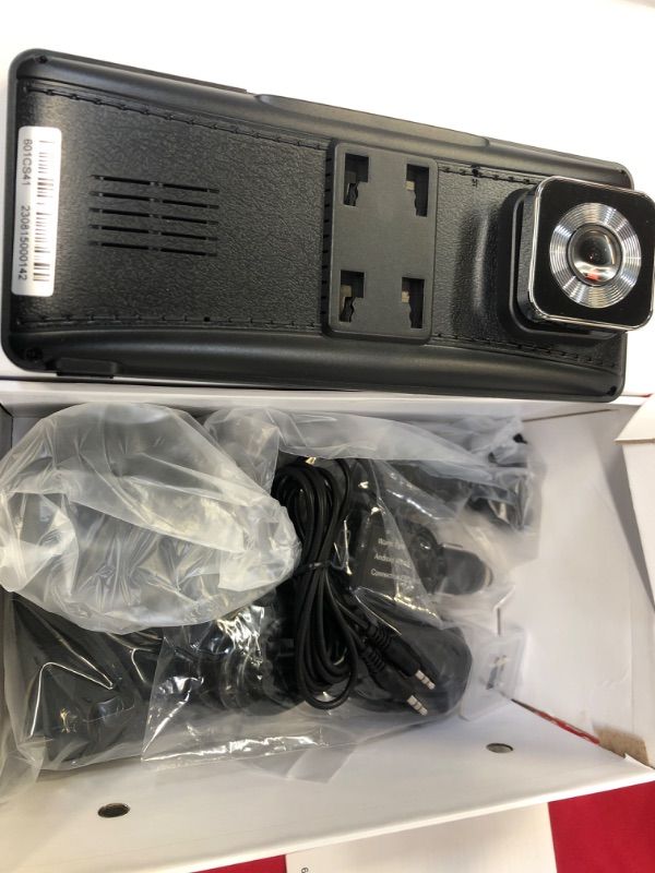Photo 1 of Portable Carpaly Screen for Car with 2.5K Dash Cam Front Camera 7''Wireless Apple Carplay & Android Auto, Touch Screen Car Stereo with GPS Navigation/Mirror Link/Bluetooth
