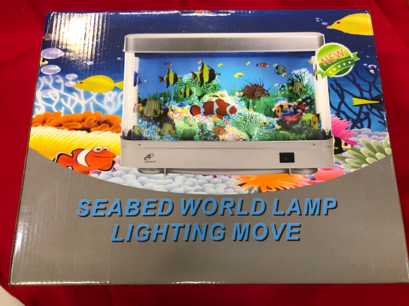 Photo 2 of Lightahead Artificial Tropical Fish Decorative Sensory Aquarium Lamp Virtual Ocean in Motion (Marine Life A)
