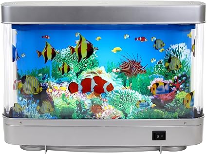 Photo 1 of Lightahead Artificial Tropical Fish Decorative Sensory Aquarium Lamp Virtual Ocean in Motion (Marine Life A)
