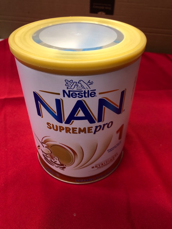 Photo 2 of exp 05/24 Nestlé NAN SUPREMEpro 1, Premium Baby Formula, Newborn to 12 Months – 800g