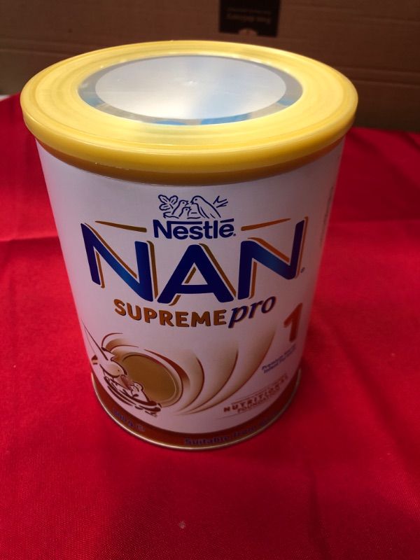 Photo 1 of 05/24 Nestlé NAN SUPREMEpro 1, Premium Baby Formula, Newborn to 12 Months – 800g