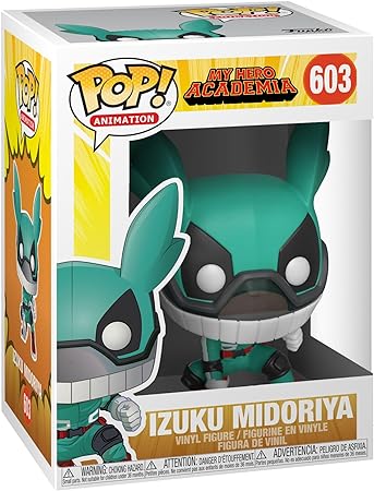 Photo 1 of Funko Pop! Animation: My Hero Academia - Deku with Helmet
