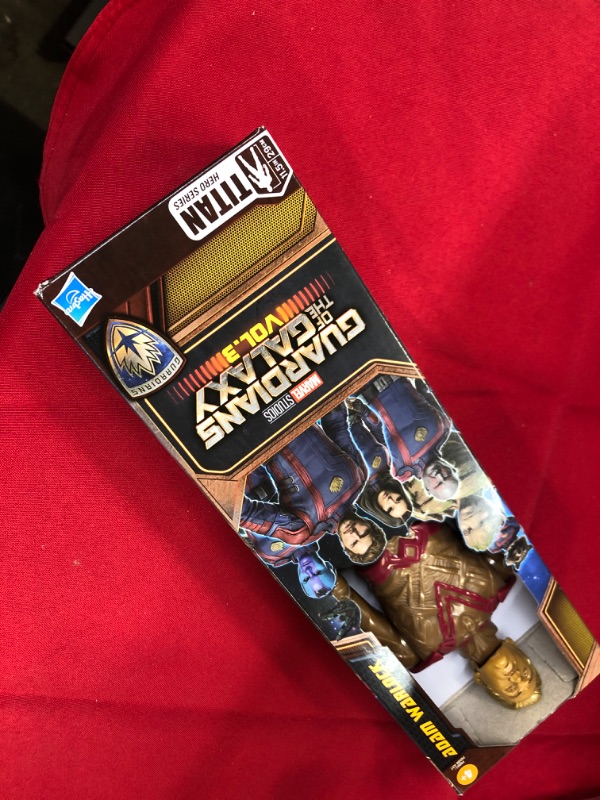 Photo 2 of Marvel Guardians of The Galaxy Vol. 3 Titan Hero Series 12-Inch Adam Warlock Action Figure