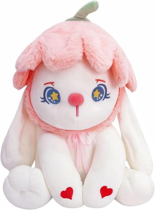 Photo 1 of 16.5IN----Rabbit Plush Toys Stuffed Animal Adorable Plush Rabbit Toy  
