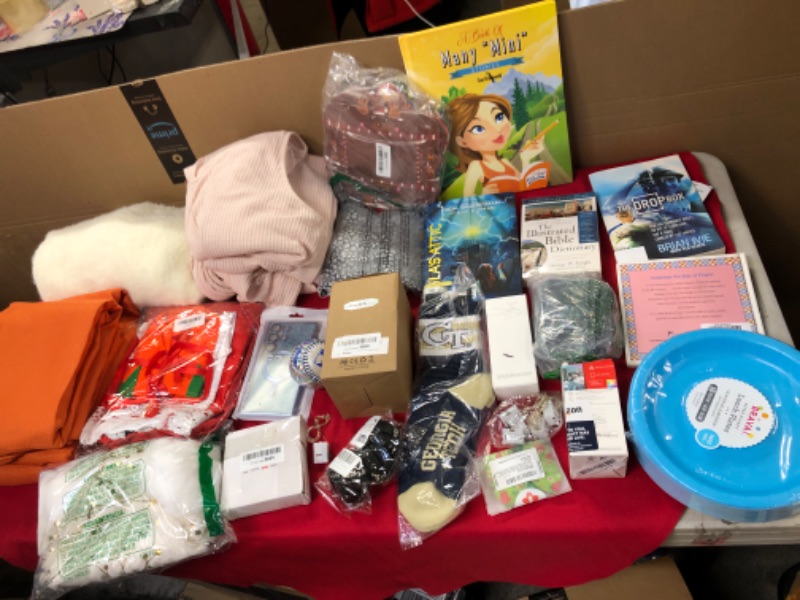 Photo 1 of   Miscellaneous Box Lot----------------SOLD AS IS---NO RETURNS ACCEPTED FINAL SALE
