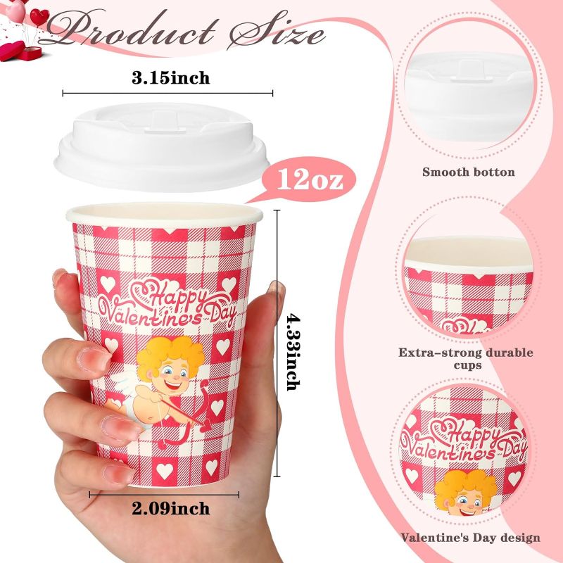 Photo 1 of  150 Pcs s Disposable Cups 