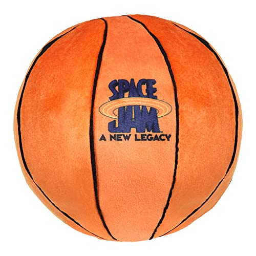 Photo 1 of 12in   Moose Toys Space Jam: A New Legacy - Transforming Plush - 12" Bugs Bunny into a Soft Plush Basketball - Exclusive, Multicolor, (14591)