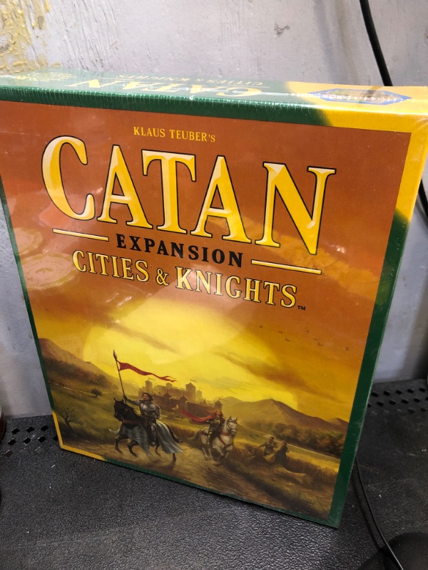 Photo 2 of Catan Cities & Knights Expansion