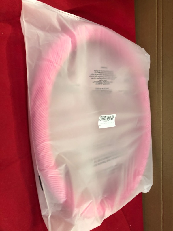 Photo 2 of Hot Pink Steering Wheel Cover for Women - Soft Cute Car Wheel Cover - Girly Car Interior Accessories