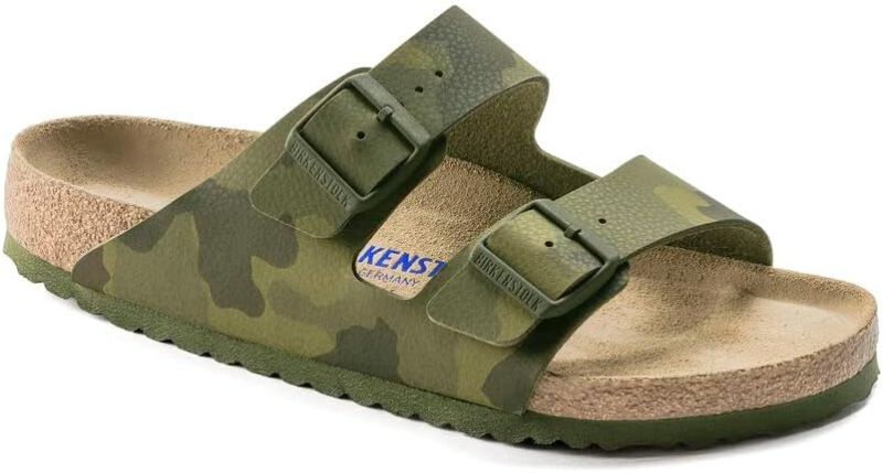 Photo 1 of 
Birkenstock 1019597140 Arizona SFB Camo Grn Bf R 40  SZ-8
