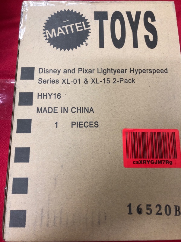 Photo 2 of Disney and Pixar Lightyear Small Vehicle Toy Pack, 2 Spaceships & 1 Buzz Lightyear Figure, Hyperspeed Series (Multicolor)