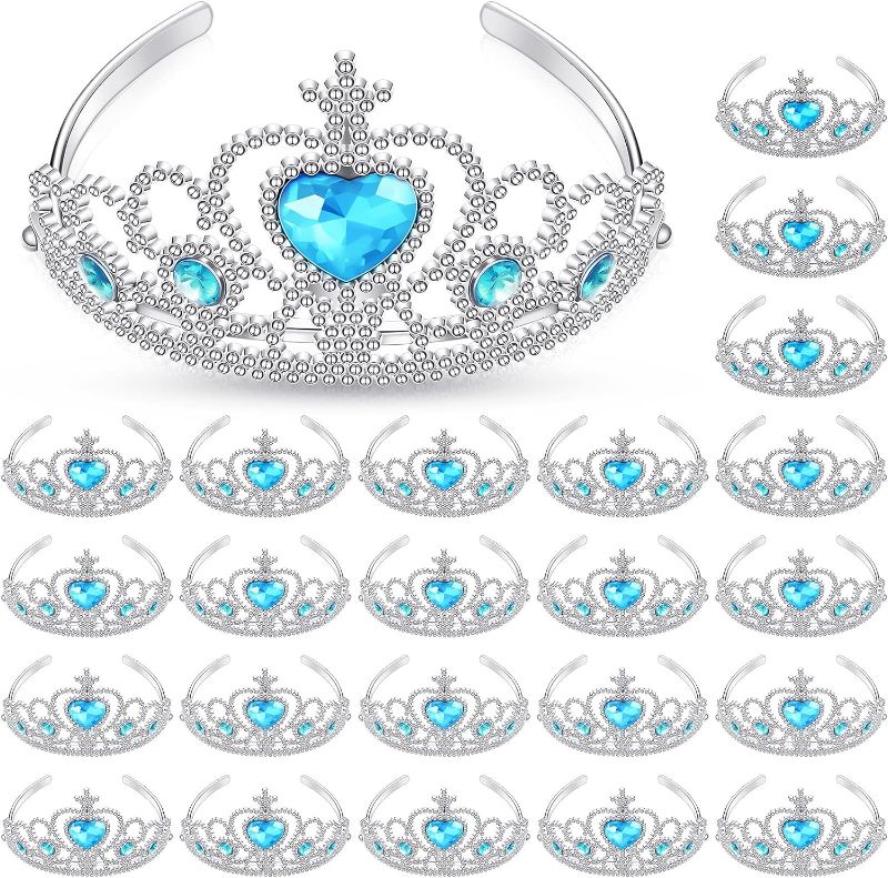 Photo 1 of 
Visit the Zhanmai Store
24 Pcs Tiara Crown Set Princess Crown for Girls Plastic Tiaras Dress up Costume Party Favor Accessories Kid Birthday