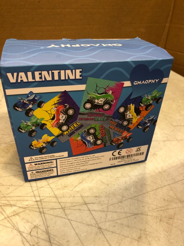 Photo 1 of 20 Pack Valentines Day Gifts for Kids, Valentines Cards with Pull Back Cars Toys, Valentines Cards for Kids Classroom, Valentines Hot Wheels Cars Party Favors, Valentines Kids Toys Cars Exchange Gifts