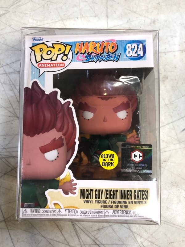 Photo 2 of Funko Pop Naruto: Shippuden - Might guy