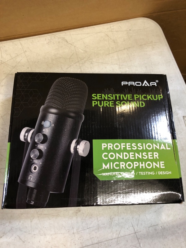 Photo 1 of Proar Condenser Microphone