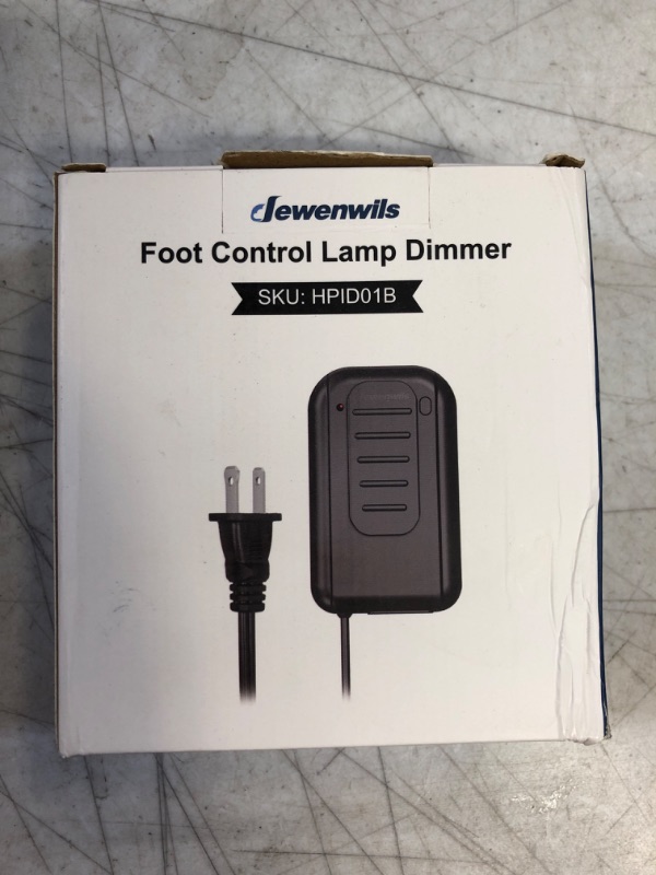 Photo 1 of Foot Control Adapter Lamp Dimmer