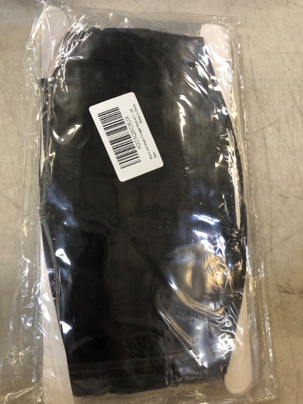 Photo 1 of KatchOn, XtraLarge Black and Silver Backdrop - 9.6x8 Feet, Pack of 3 | Black and Silver Foil Curtain for Black and Silver Party Decorations | Silver Fringe for Black and Silver Graduation Decorations