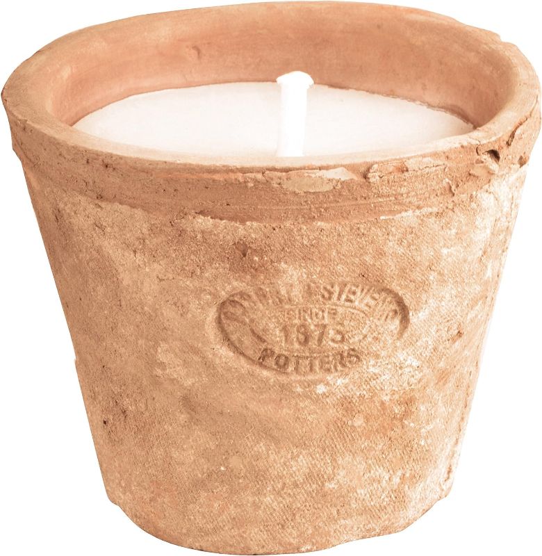 Photo 1 of 
Esschert Design AT20 Aged Terra Cotta Pot with Candle