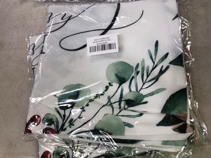 Photo 1 of Christmas Pillow Covers 18x18, Christmas Tree Pillow Covers, Christmas Tree Christian Winter Home Decor, Merry Christmas Tree Christian Reversible Pillows Decorative Throw Pillows Cover Christmas1 2PK