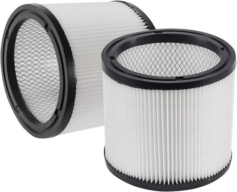 Photo 1 of 2PK REPLACEMENT CARTRIDGE, WET/VACUUM FILTERS