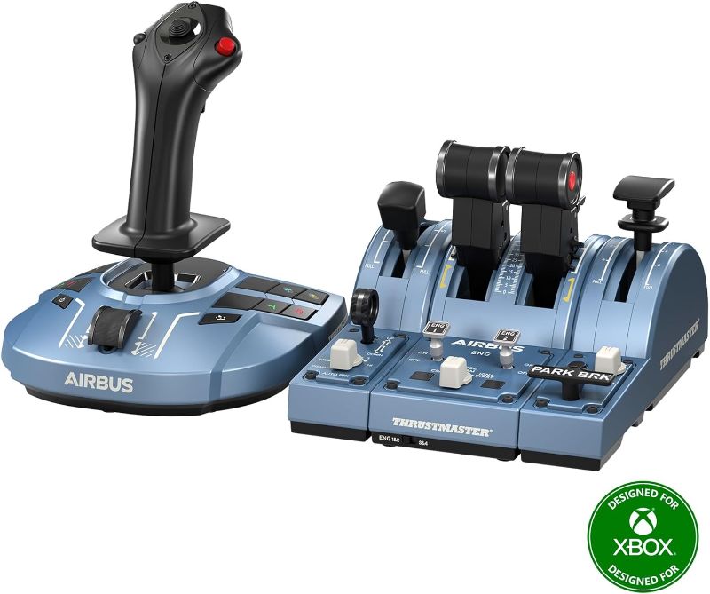 Photo 1 of Thrustmaster TCA Captain Pack Xbox – Airbus Edition (Compatible with XBOX and PC)
