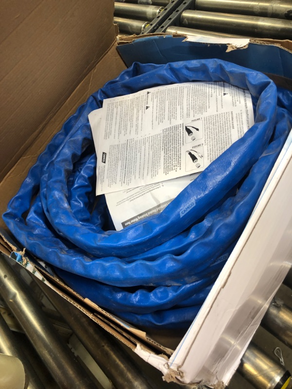 Photo 2 of Camco Heated Drinking Water Hose, - 20° F, 50-Foot, 5/8-Inch ID (22912-A) 50' Cold Weather (Freeze Protection to - 20?F) Frustration-Free Packaging