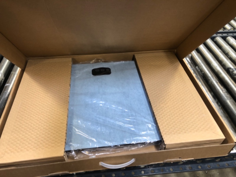 Photo 1 of Digital Pet Scale for Dogs, Animal Scale Platform, 3 Weighing Modes, kg, oz, lb, Max 220 lbs, Precision 10g, 25.6 X 17.7inchs, Black