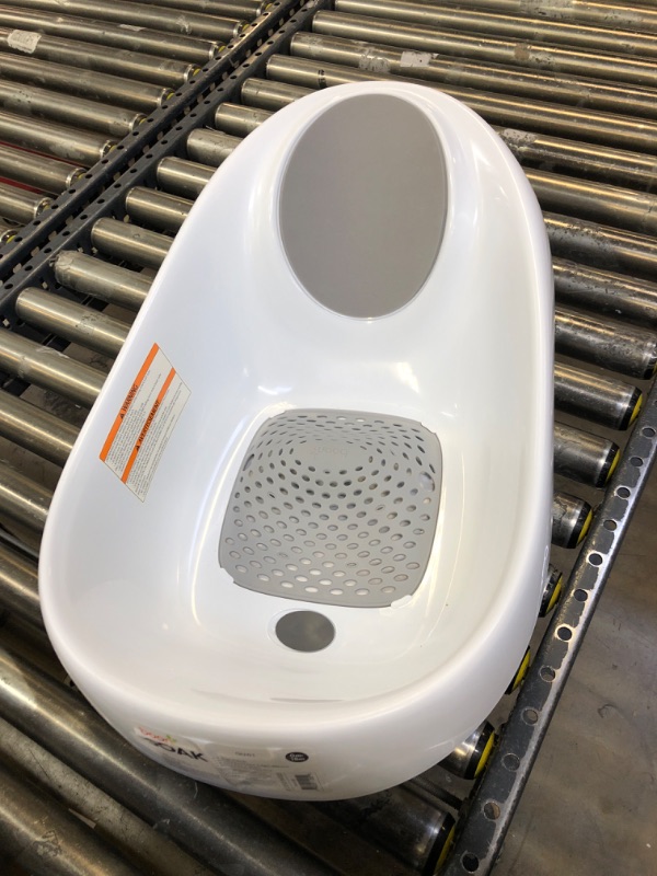 Photo 2 of Boon SOAK™ 3-Stage Bathtub - Gray White