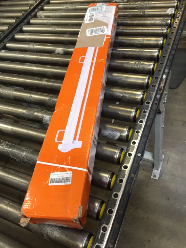 Photo 1 of Veraste Retractable Baby Gate,Mesh Baby Extra Wide Gate,Extra Long Dog Gate,33" Tall,Large Extends up to 118" Wide,Child Safety Extra Large Gate for Doorways, Stairs, Indoor/Outdoor?White,33"x118"? White 33x118 Inch