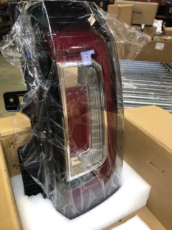 Photo 2 of Clidr Tail Light Assembly for 2015-2020 GMC Yukon/Yukon XL Passenger Side Right