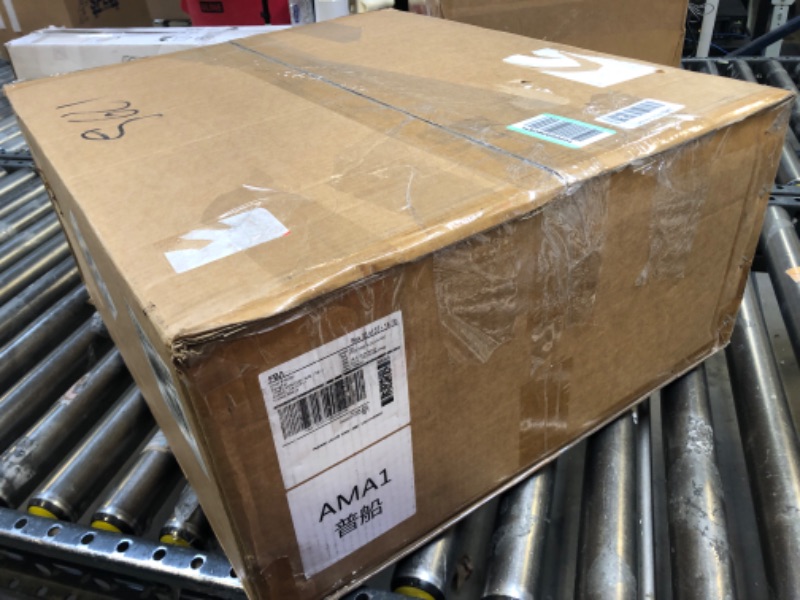 Photo 1 of TICONN Waterproof Electrical Junction Box IP67 ABS Plastic Enclosure with Hinged Cover with Mounting Plate, Wall Brackets, Cable Glands (Off-White, 24.8"x20.9"x9.8") 24.8"x20.9"x9.8" Off-White