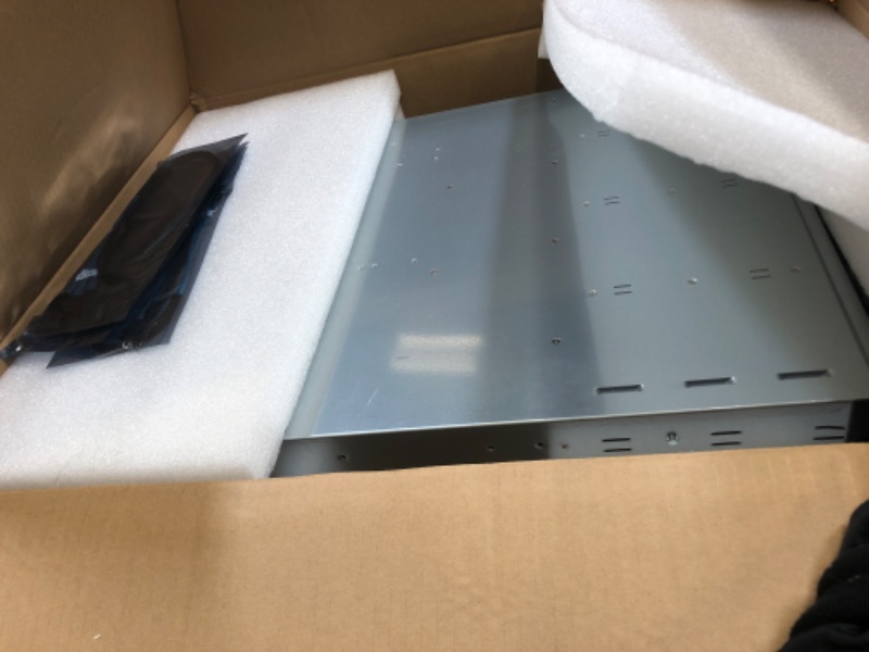 Photo 1 of RackChoice MATX/Mini-ITX 2U Rackmount Server Chassis hotswap 12bays SFF-8643 Backplane Include Sliding Rail and Minisas to SATA Cables