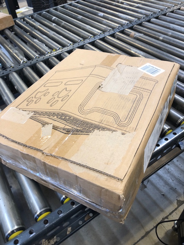 Photo 1 of Medario Cat ter Box, Large Foldable Front Entry Top Exit Litter Box with Lid for Cats, Cat Potty with Cat Litter Scoop and Cat Litter Mat Easy Clean (Blue)