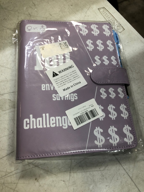 Photo 2 of 100 Envelope Challenge Binder?100 Envelopes Money Saving Challenge?A5 Money Saving Budget Binder