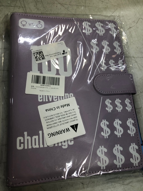 Photo 1 of 100 Envelope Challenge Binder?100 Envelopes Money Saving Challenge?A5 Money Saving Budget Binder