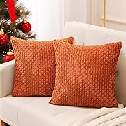 Photo 1 of GMOEGEFT Pillow Covers Soft Plush Short Decorative Solid Square Throw Pillow Cushion Case for Home
