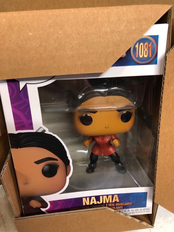 Photo 2 of Ms Marvel Najma Funko Pop