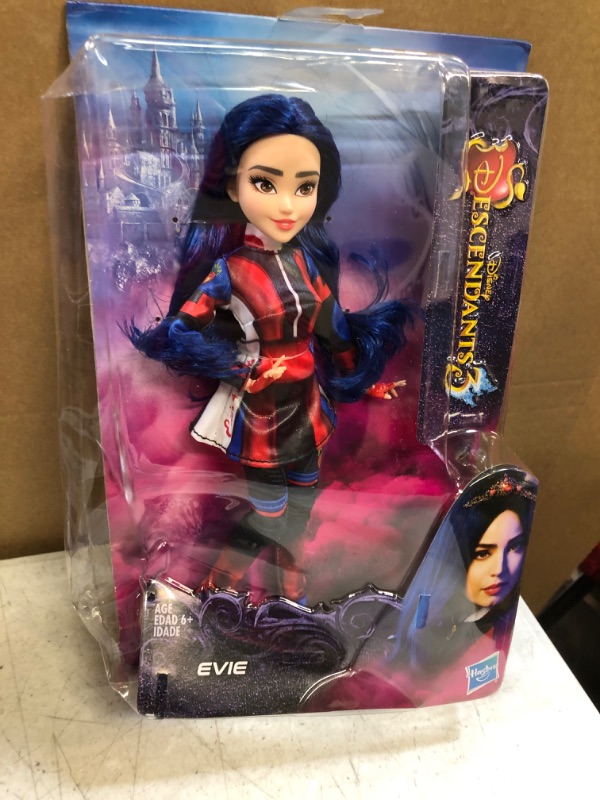 Photo 2 of Disney Descendants Evie Fashion Doll, Inspired by Descendants 3