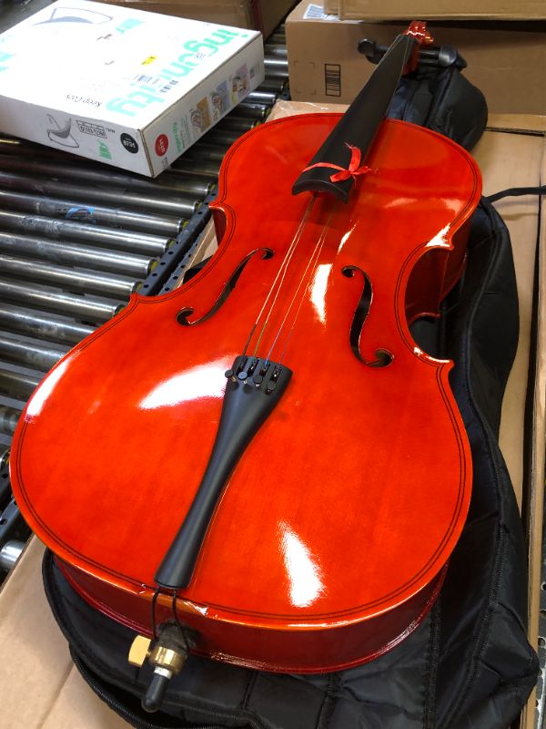 Photo 2 of Cello with Portable Bag