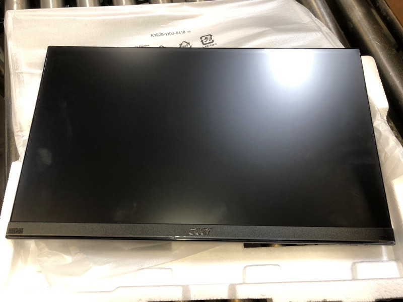 Photo 3 of Acer SB220Q bi 21.5 Inches Full HD (1920 x 1080) IPS Ultra-Thin Zero Frame Monitor (HDMI & VGA Port), Black
