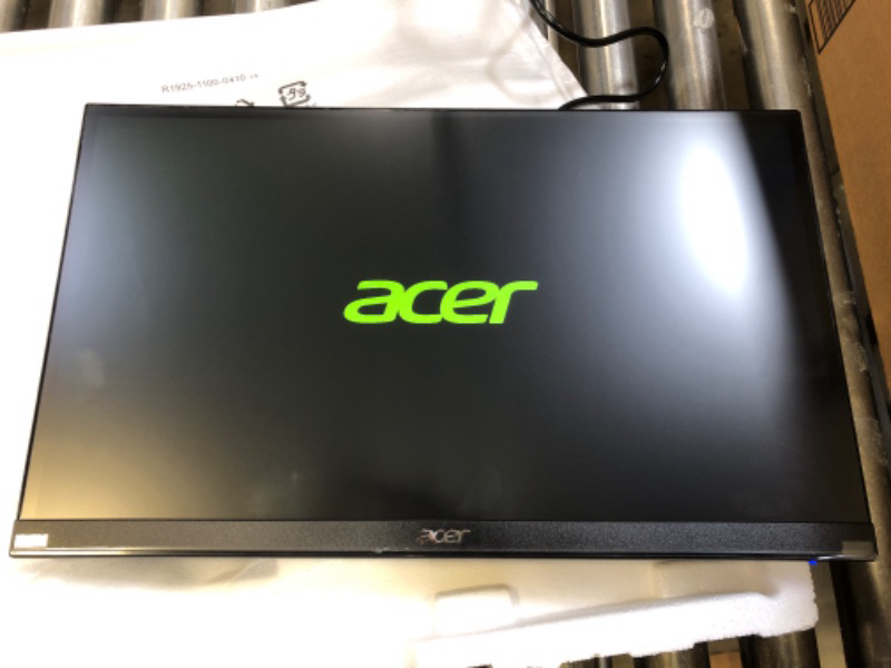 Photo 2 of Acer SB220Q bi 21.5 Inches Full HD (1920 x 1080) IPS Ultra-Thin Zero Frame Monitor (HDMI & VGA Port), Black
