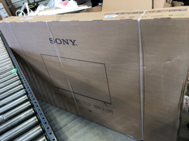 Photo 6 of Sony 75 Inch 4K Ultra HD TV X85K Series: LED Smart Google TV with Dolby Vision HDR and Native 120HZ Refresh Rate KD75X85K- 2022 Model 75 