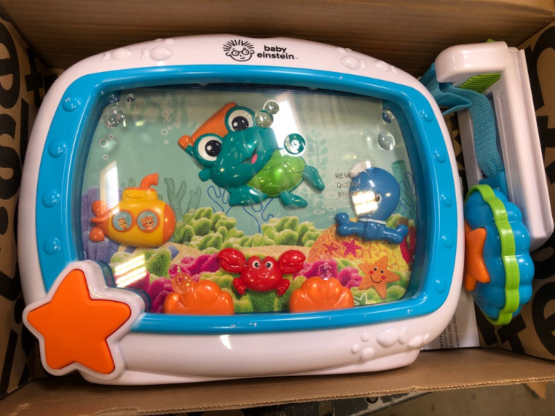 Photo 2 of Baby Einstein Sea Dreams Soother Musical Crib Toy and Sound Machine, Newborns Plus