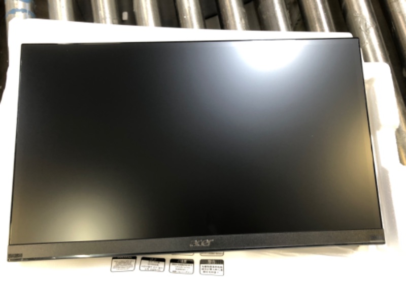 Photo 3 of Acer 21.5 Inch Full HD (1920 x 1080) IPS Ultra-Thin Zero Frame Computer Monitor (HDMI & VGA Port), SB220Q bi