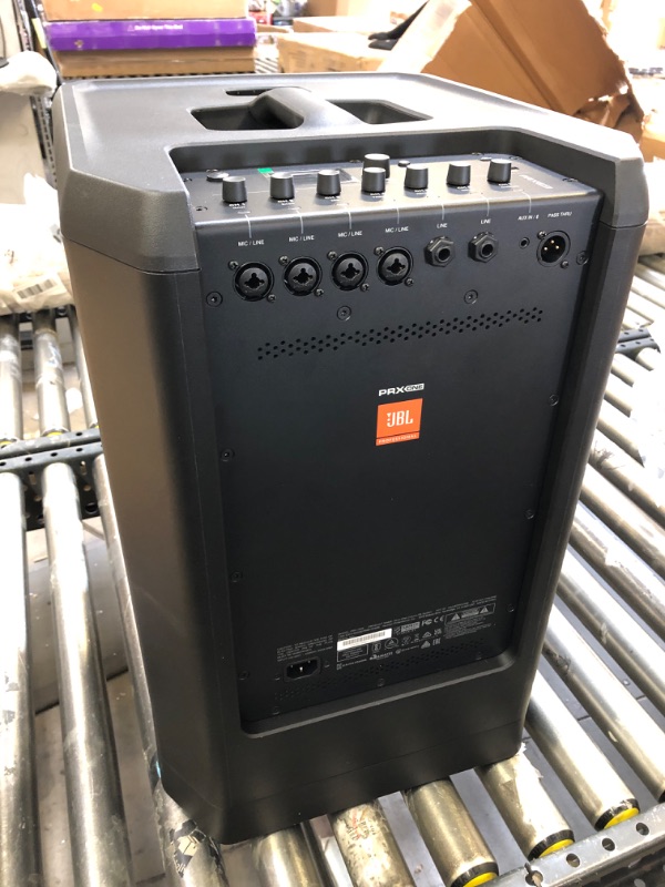 Photo 3 of JBL Professional PRX ONE Powered Loudspeaker Line Array with 7-Channel Mixer and Built-in Effects 33.4"x18.9"x25.4"
