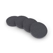 Photo 1 of 5 in. x 1/2 in. Anti-Vibration Pad (16 Pack)
