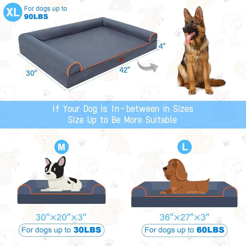 Photo 1 of  Waterproof Dog Bed, U Shaped 2PACK