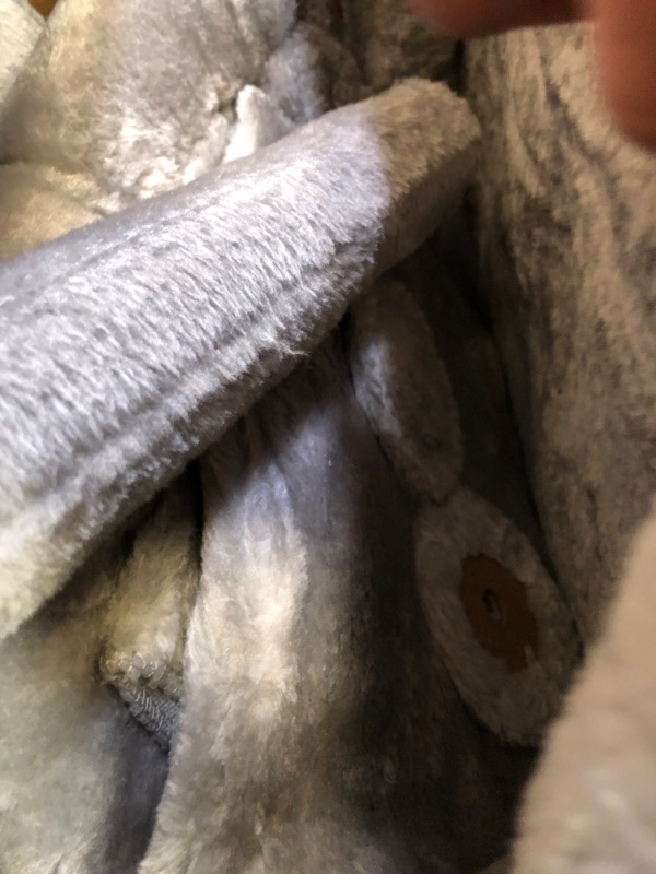 Photo 1 of Cat Tree, Small Cat Tower with Dangling Ball and Perch Light Gray
