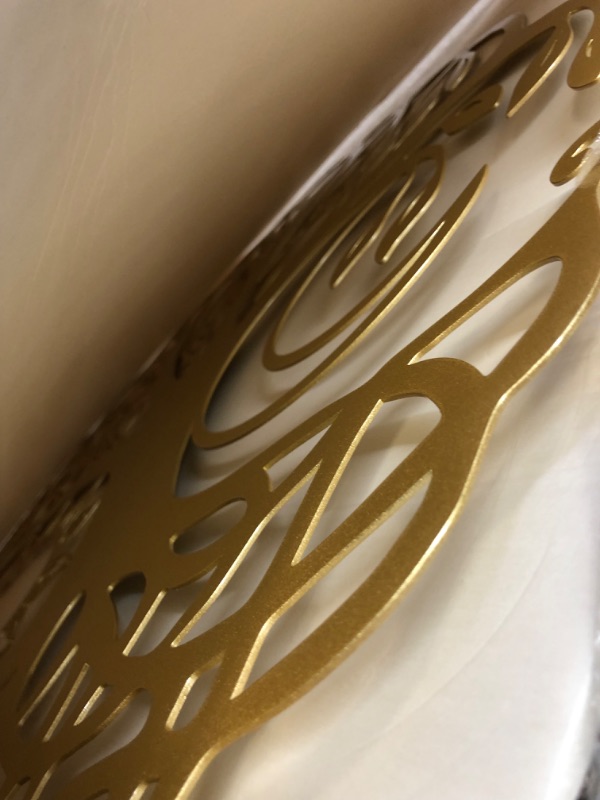 Photo 1 of Tree of Life Golden Metal Wall Art, 2023 Tree of Life Sun and Moon with 3Pcs Birds Golden Wall Decorative Art for Indoor or Outdoor Office Garden Home Decor (Golden 18 in) Golden 18In